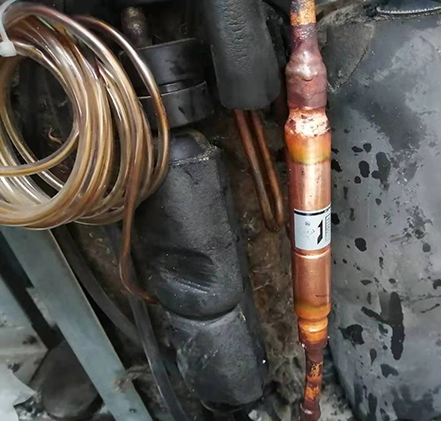 德保美的变频多联机空调维修售后服务中心