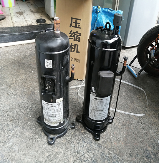 德保中央空调压缩机的更换维修